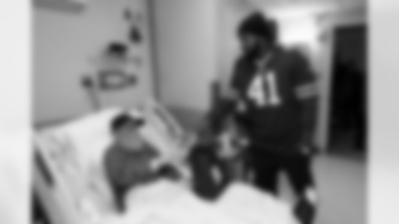 Buffalo Bills Salute to Service, November 11, 2025 at VA Hospital.