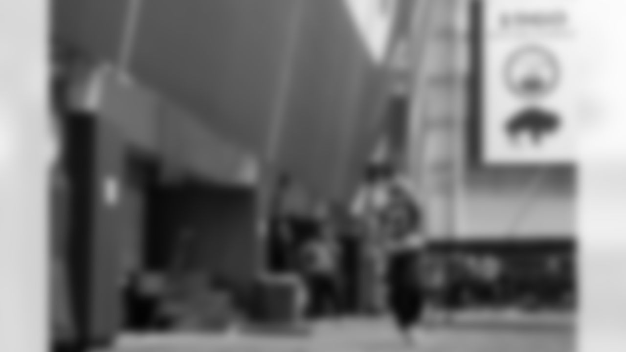 Tre'Davious White (27). Buffalo Bills Week 11 Practice, November 12, 2025 at Buffalo Bills Training Center.