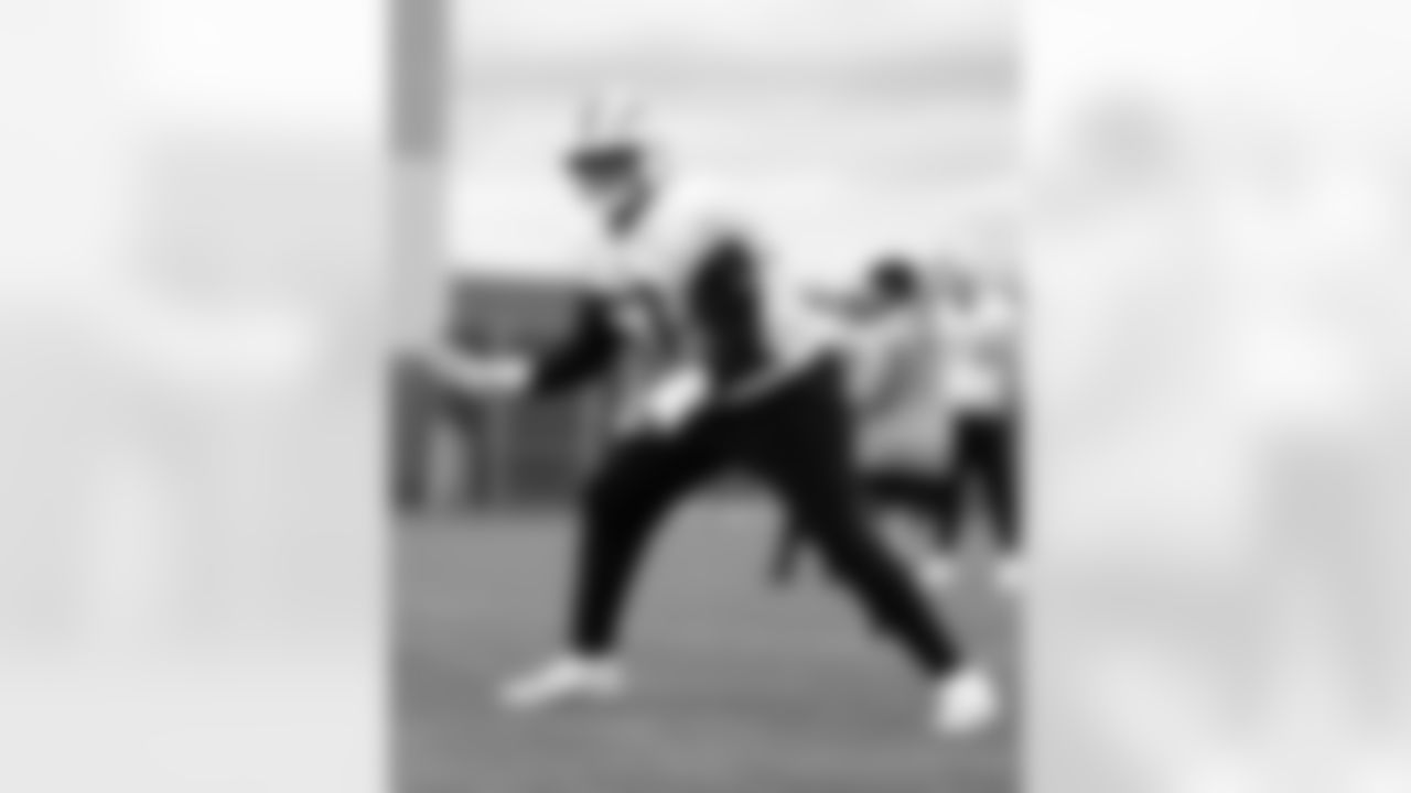 Travis Clayton (67). Buffalo Bills Week 11 Practice, November 13, 2025 at Buffalo Bills Training Center.