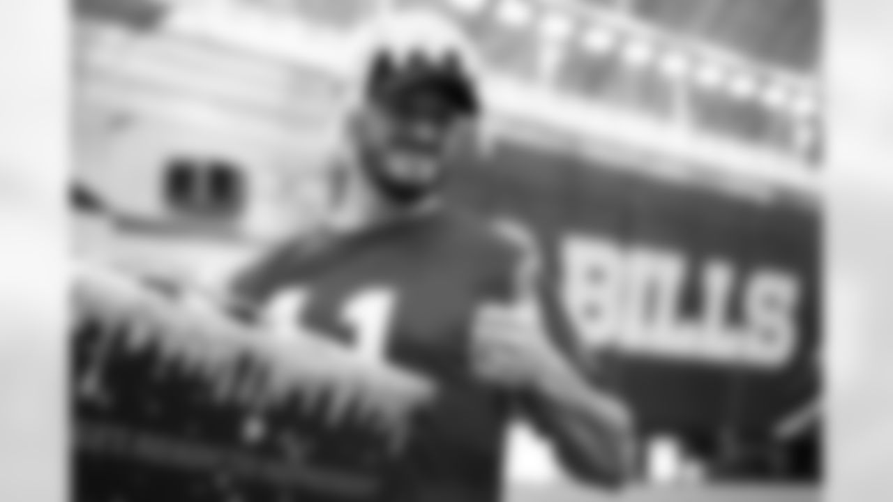 Mitchell Trubisky NVP Award, January 07, 2026 at Buffalo Bills Training Center.