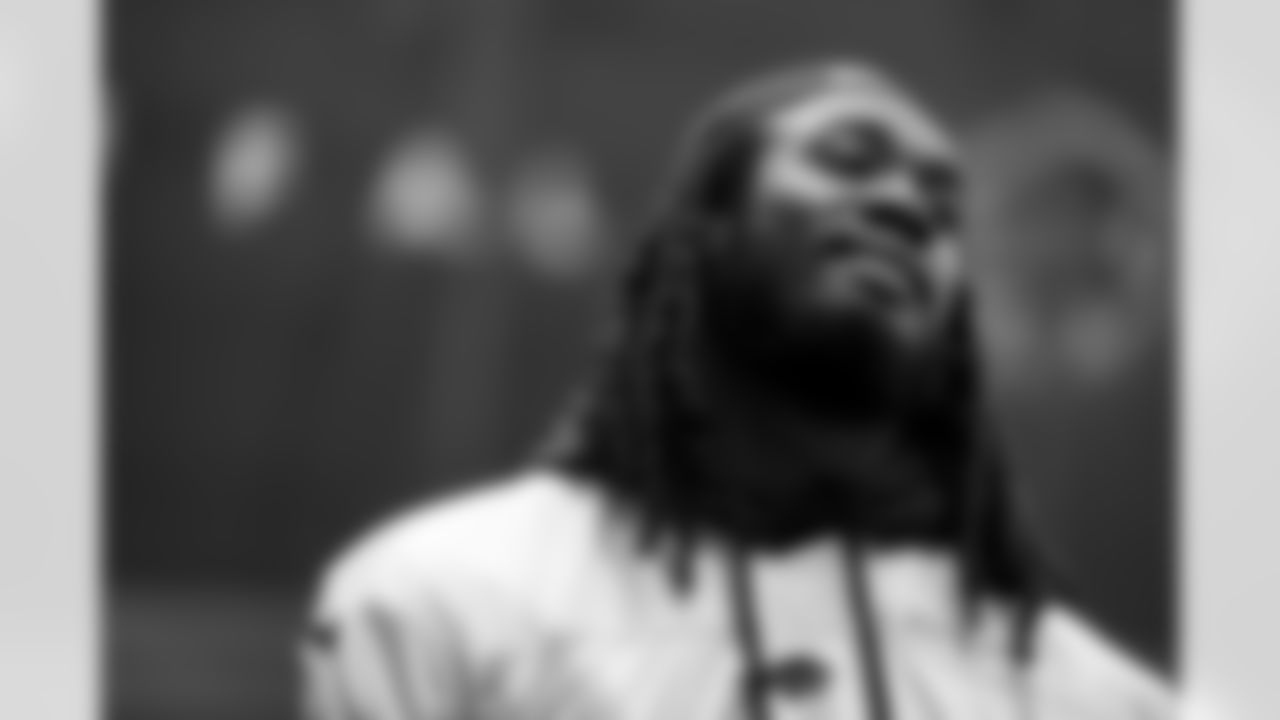 James Cook. Buffalo Bills Week 15 Practice, December 11, 2025 at Buffalo Bills Training Center.