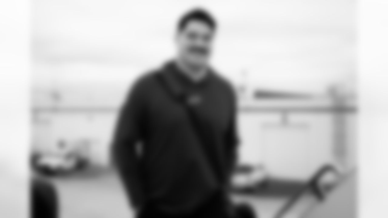 Connor McGovern (66). Buffalo Bills Travel to Jacksonville, January 10, 2026 at Buffalo Niagara International Airport.