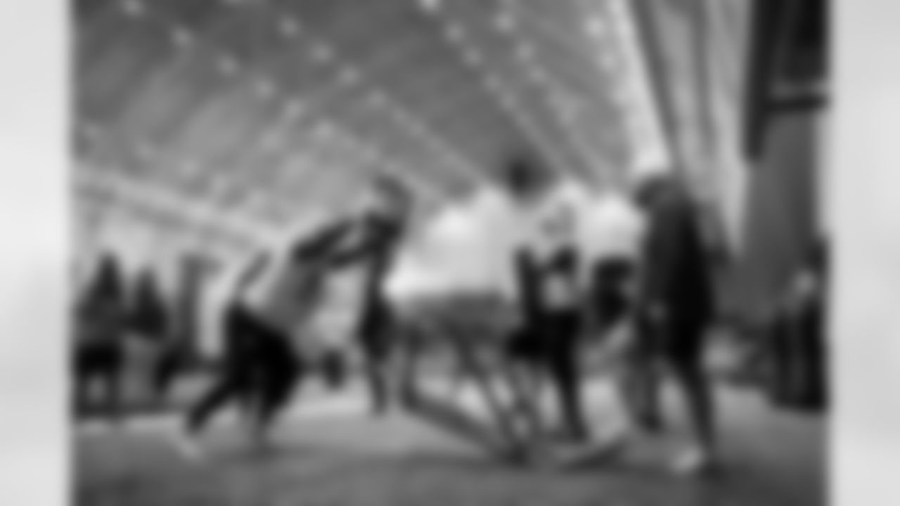 Morgan Fox (51). Buffalo Bills Week 14 Practice, December 04, 2025 at Buffalo Bills Training Center.