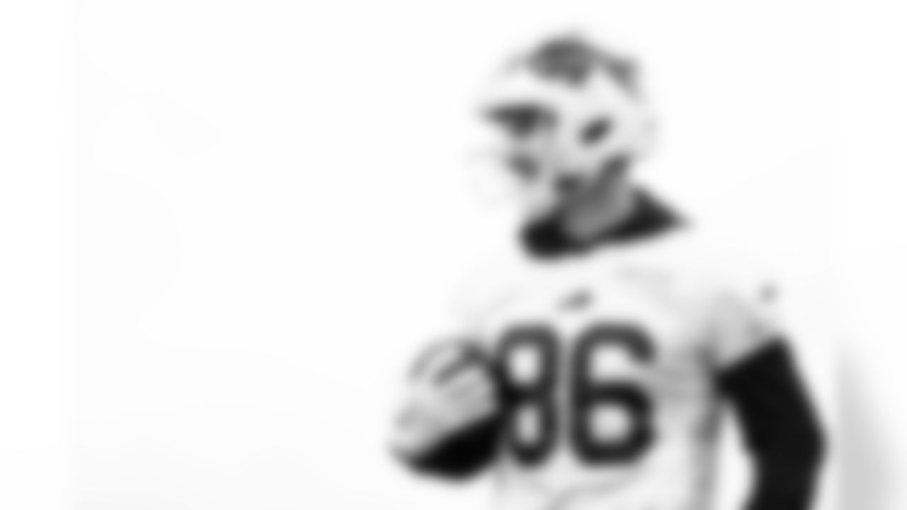 Dalton Kincaid (86). Buffalo Bills Week 8 Practice, October 24, 2025 at Buffalo Bills Training Center.