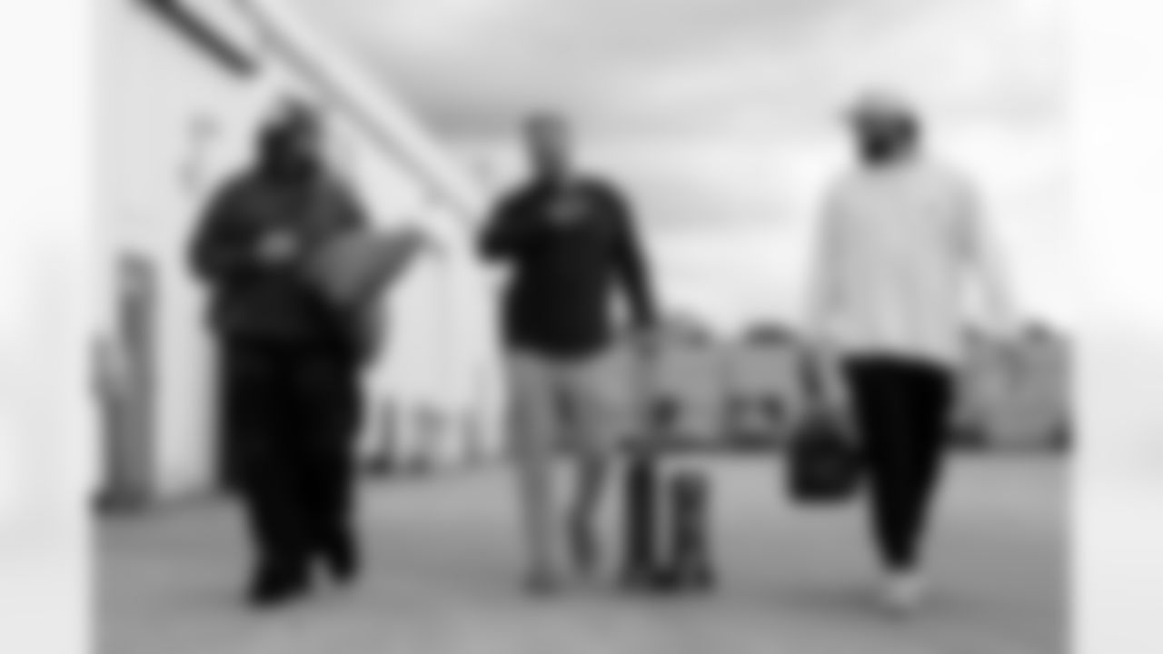 Alec Anderson (70), David Edwards (76). Buffalo Bills travel to Carolina, October 25, 2025 at Buffalo Niagara International Airport.