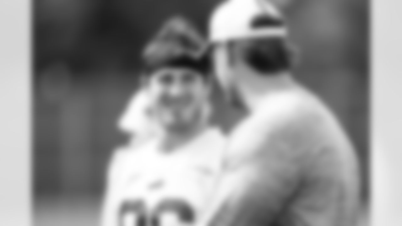 Dalton Kincaid (86). Buffalo Bills week 4 Friday practice, September 27, 2024 at One Bills Drive.