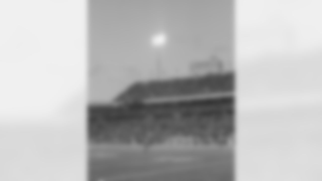 Buffalo Bills vs Kansas City Chiefs, Regular Season, November 03, 2025 at Highmark Stadium.