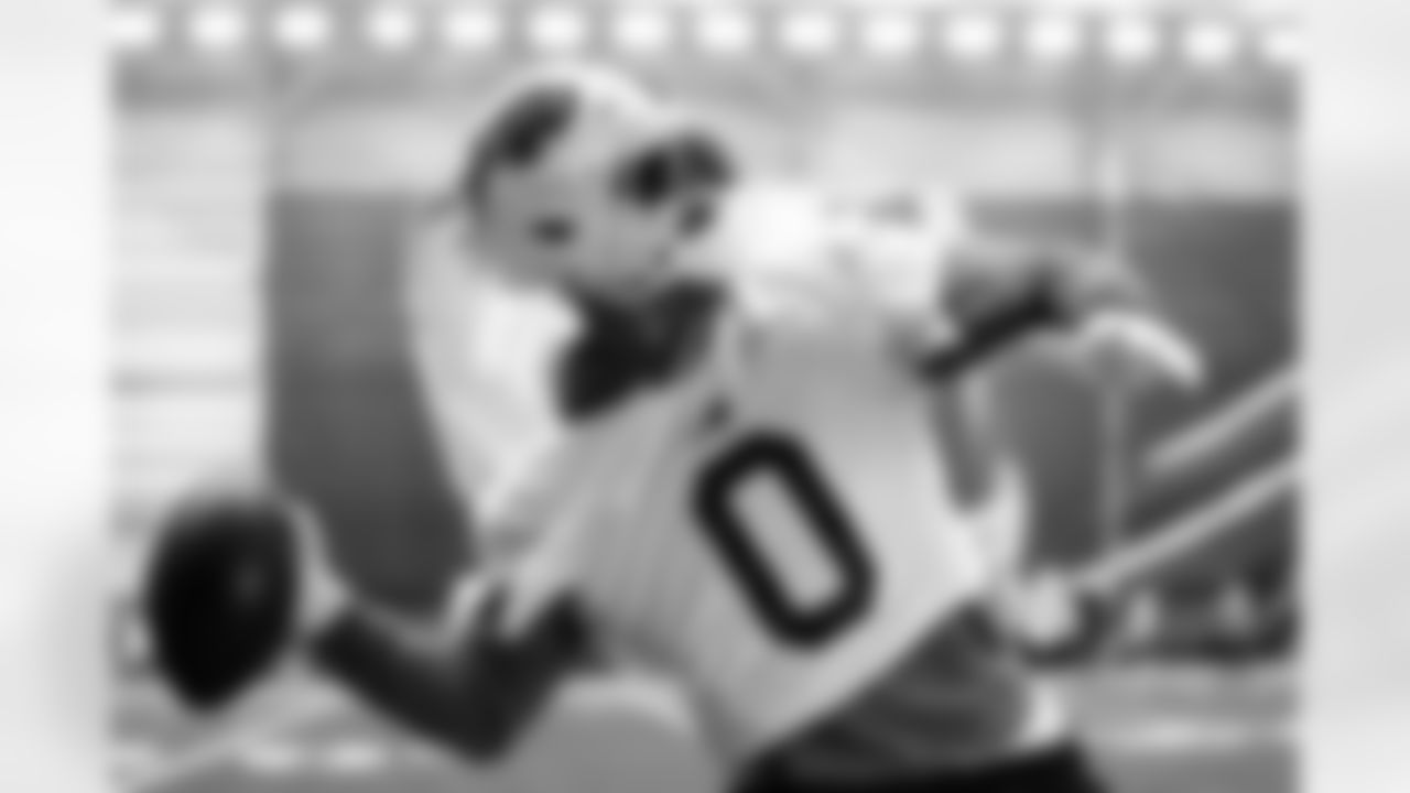 Keon Coleman (0). Buffalo Bills Week 15 Practice, December 12, 2025 at Buffalo Bills Training Center.