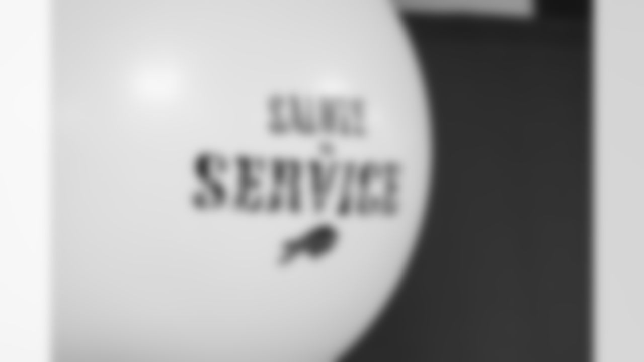 Buffalo Bills Salute to Service, November 11, 2025 at VA Hospital.
