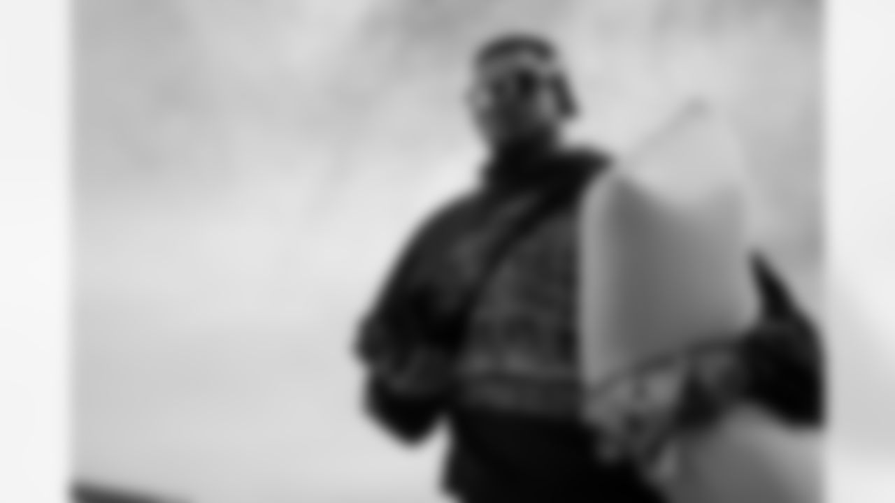 Alec Anderson (70). Buffalo Bills travel to Denver, January 16, 2026 at Buffalo Niagara International Airport.