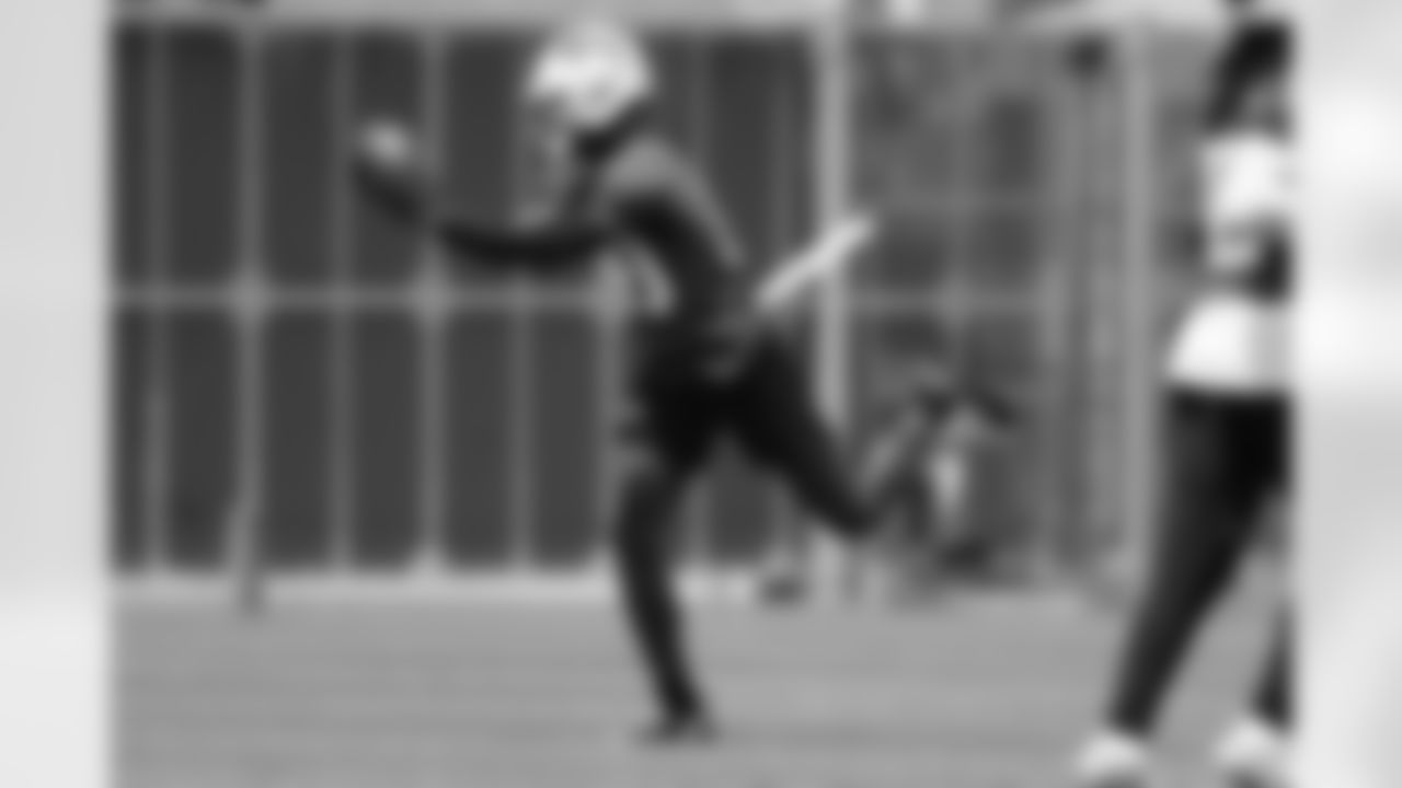 Tyrell Shavers (80). Buffalo Bills Mandatory Minicamp, June 11, 2025 at the Buffalo Bills Training Center.