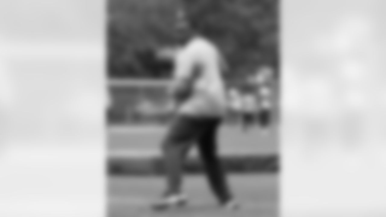 Marcus West. Buffalo Bills OTA workouts, June 03, 2025 at the Buffalo Bills Training Center.