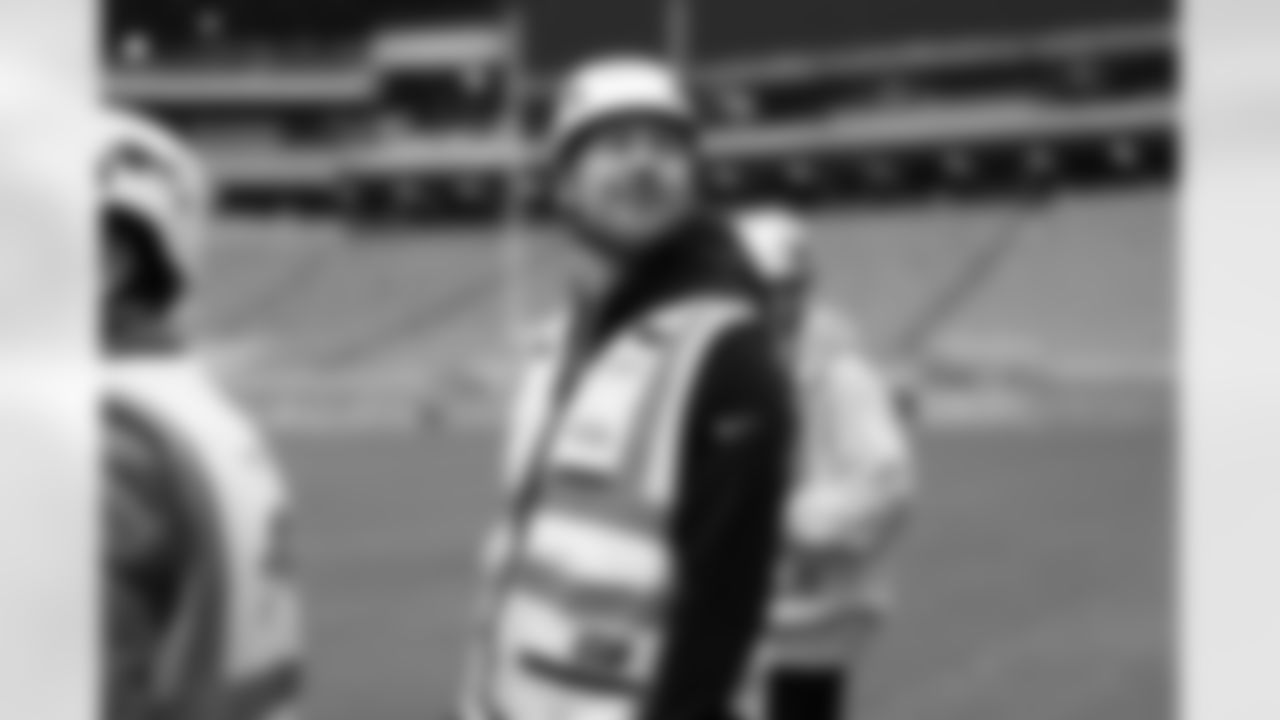 Joe Brady New Stadium Tour, March 03, 2026 at Highmark Stadium.