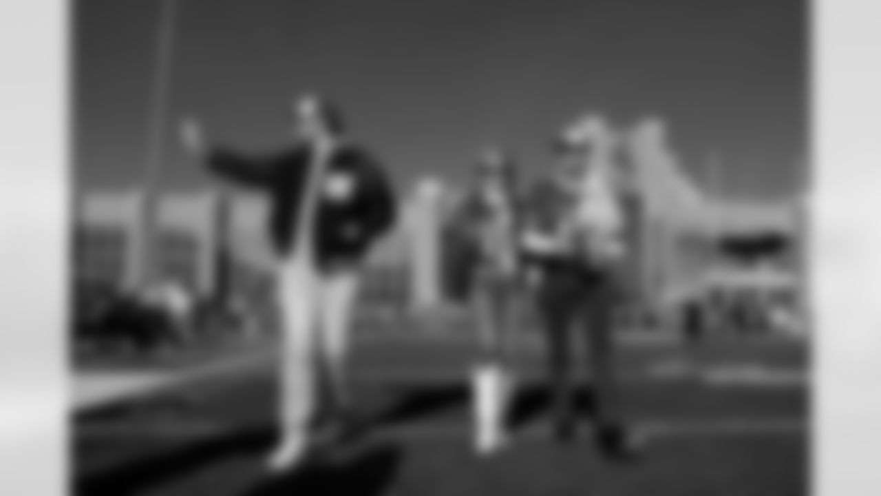 Josh Allen Jersey Retirement, November 22, 2025 at University of Wyoming.