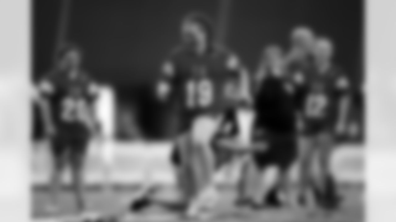 Middle School Girls Flag Challenge, May 17, 2025 at the Buffalo Bills Training Center.