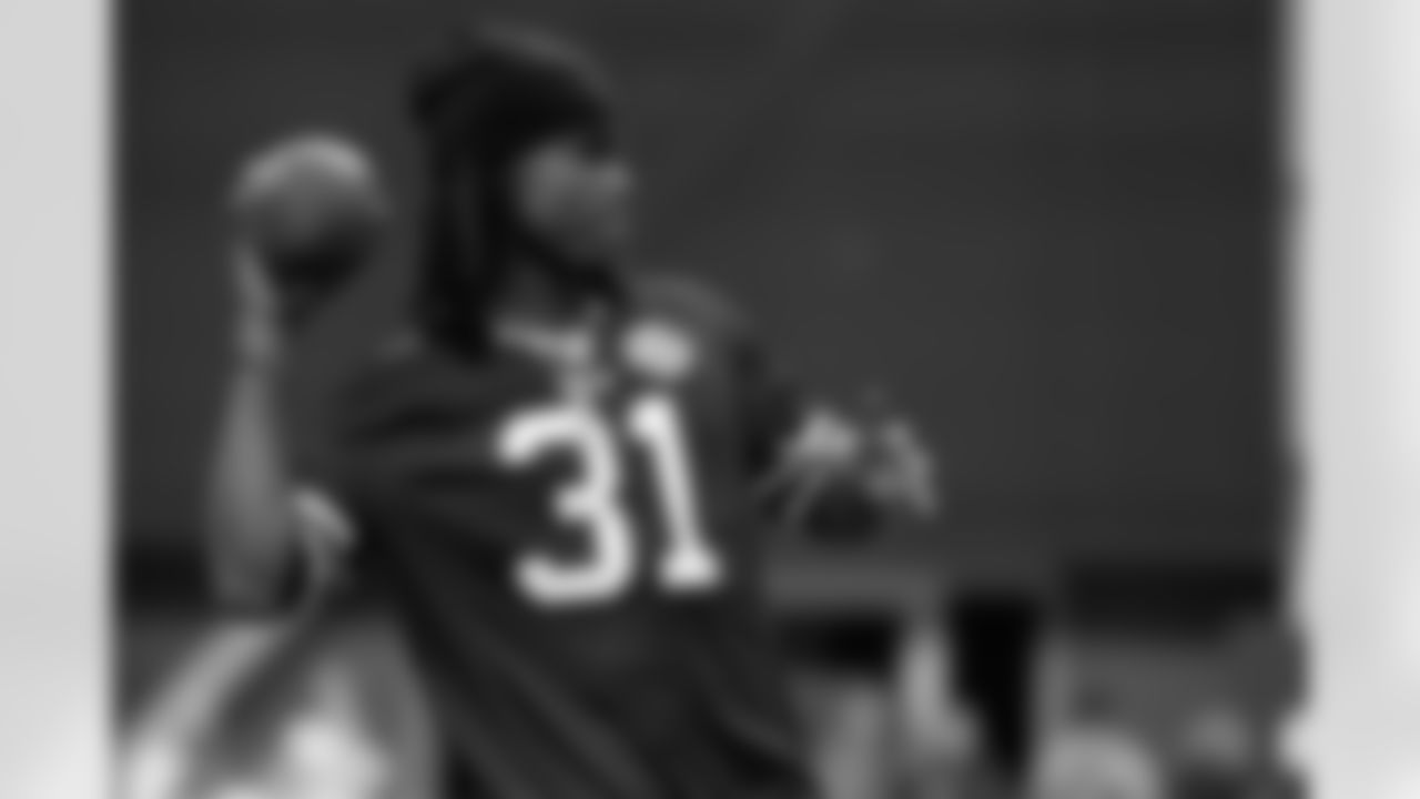 Toyota Rookie Club Flag Football Clinic, November 04, 2025 at Buffalo Bills Training Center.