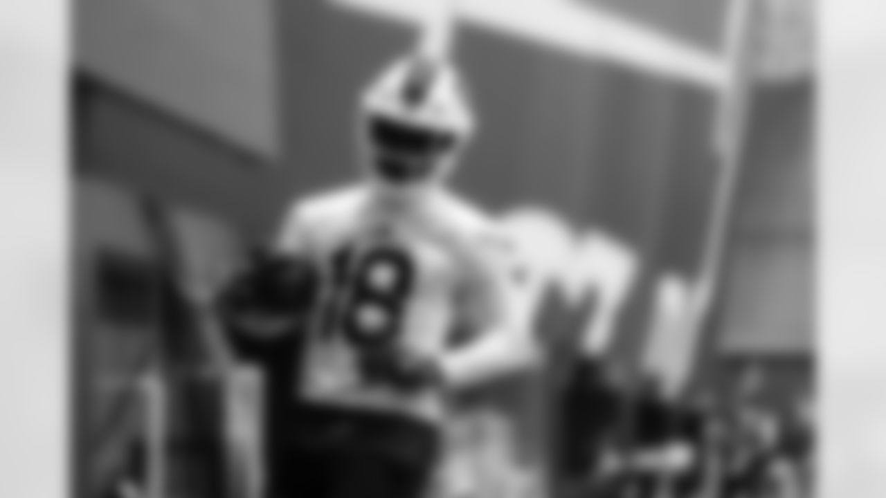 Brandin Cooks. Buffalo Bills Week 16 Practice, December 19, 2025 at Buffalo Bills Training Center.