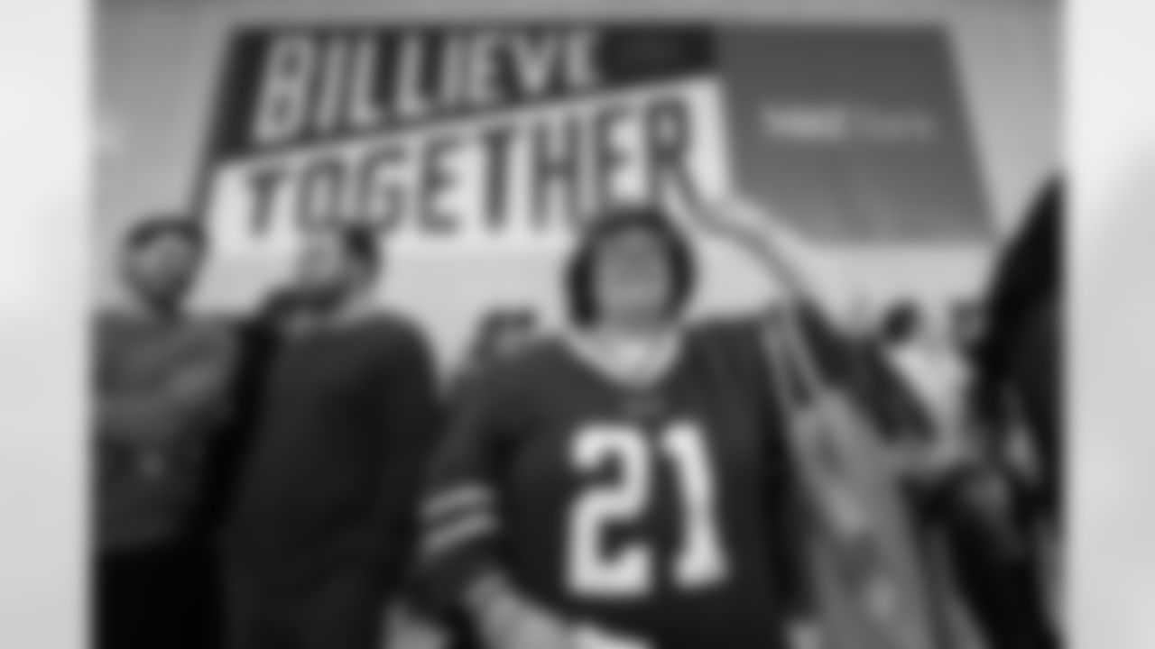 M&T Bank Billieve Together Playoff Rally at Seneca One Great Hall, January 08, 2026.