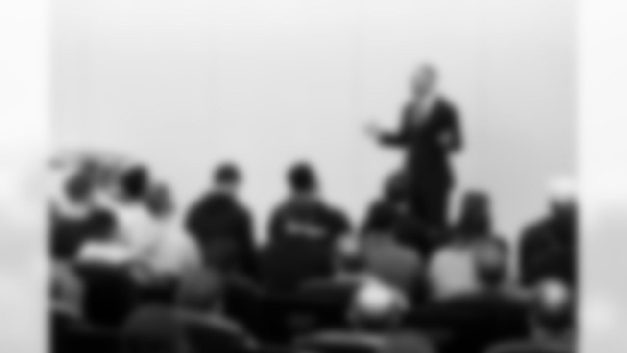 Joe Brady's First Day as Head Coach, January 29, 2026 at One Bills Drive.