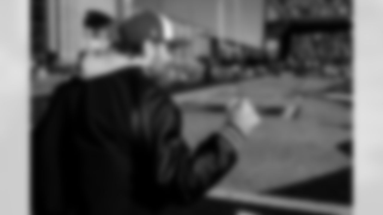 Josh Allen Jersey Retirement, November 22, 2025 at University of Wyoming.