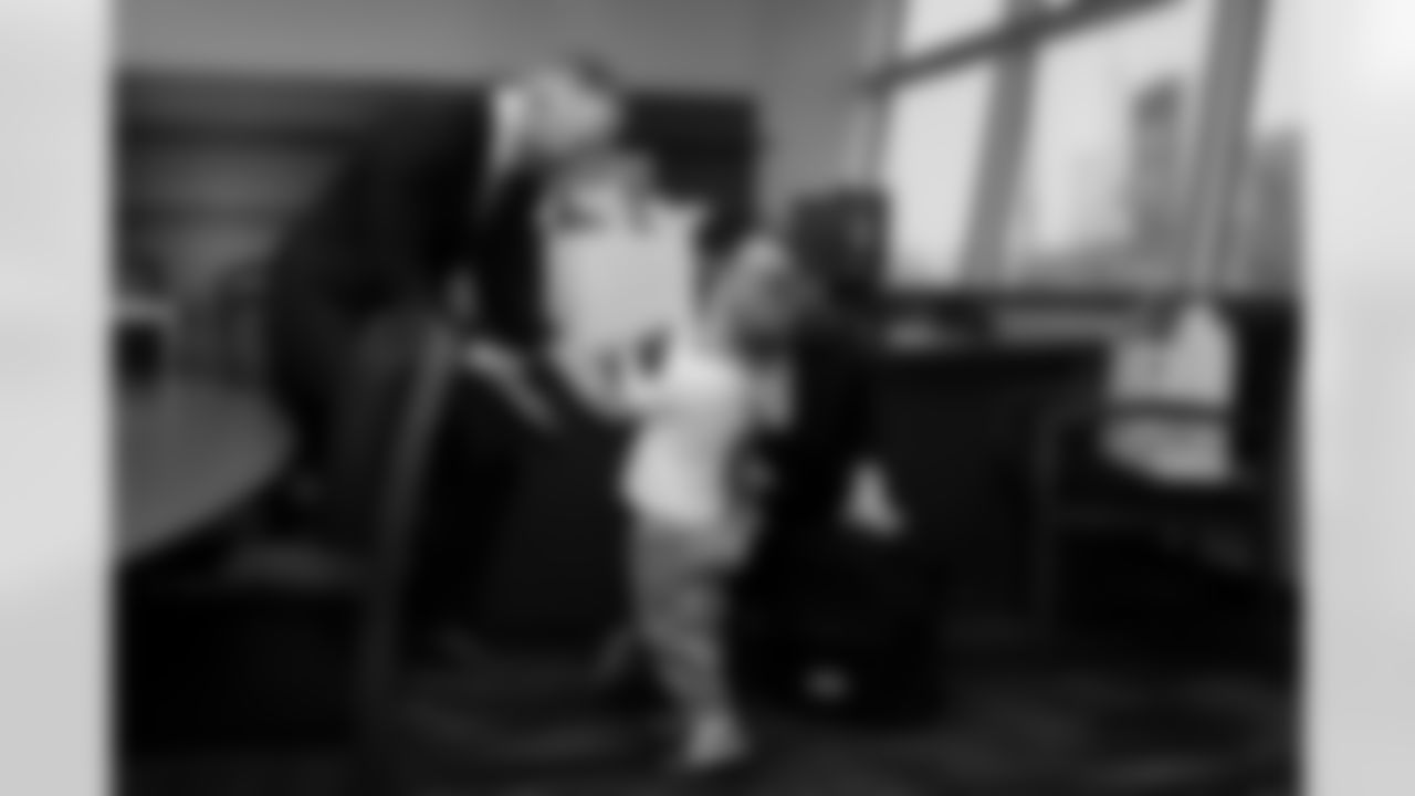 Joe Brady's First Day as Head Coach, January 29, 2026 at One Bills Drive.