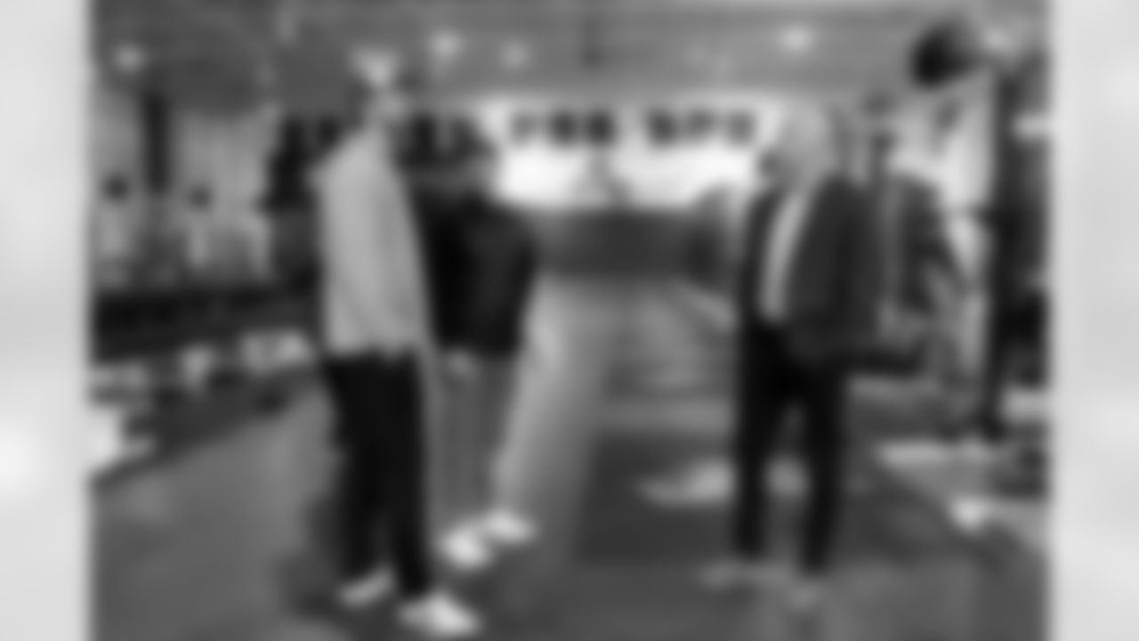 Josh Allen Athletics Facility Tour, November 21, 2025 at University of Wyoming.