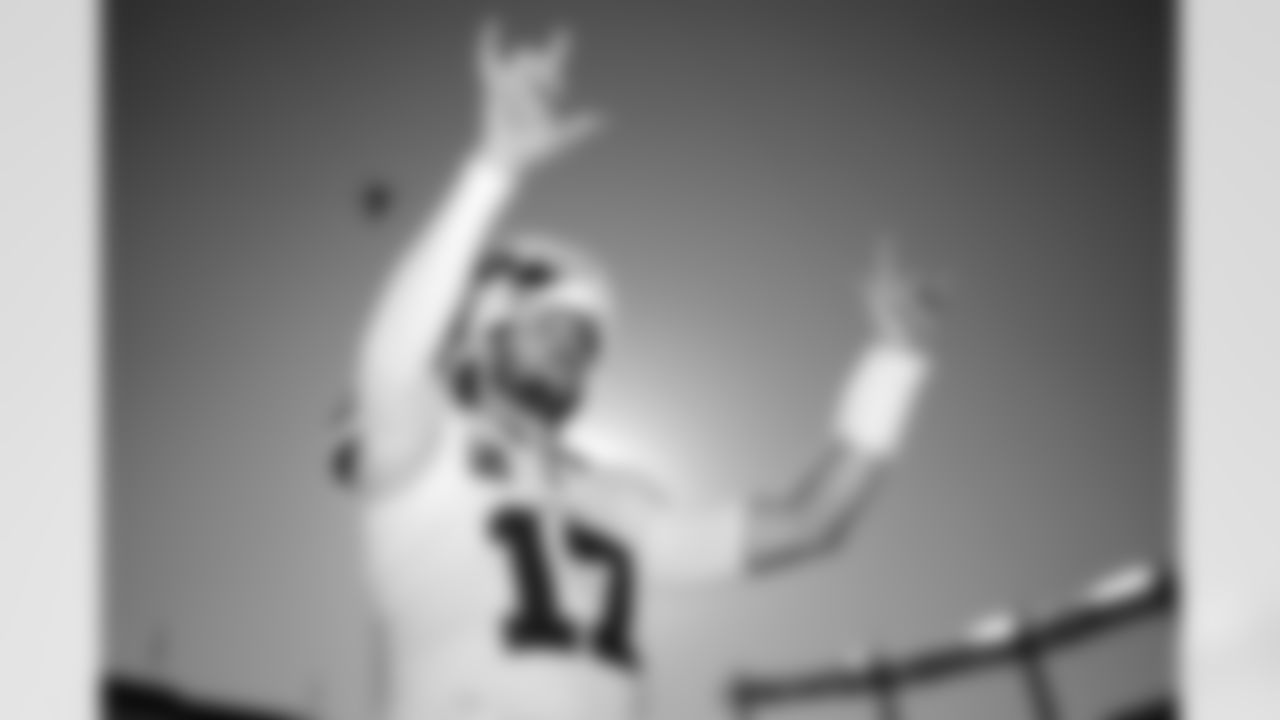 Josh Allen (17). Buffalo Bills vs Denver Broncos, Divisional Game, January 17, 2026 at Empower Field at Mile High.