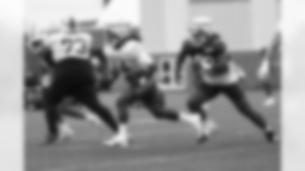 James Cook (4). Buffalo Bills Training Camp, August 20, 2025 at Buffalo Bills Training Facility.