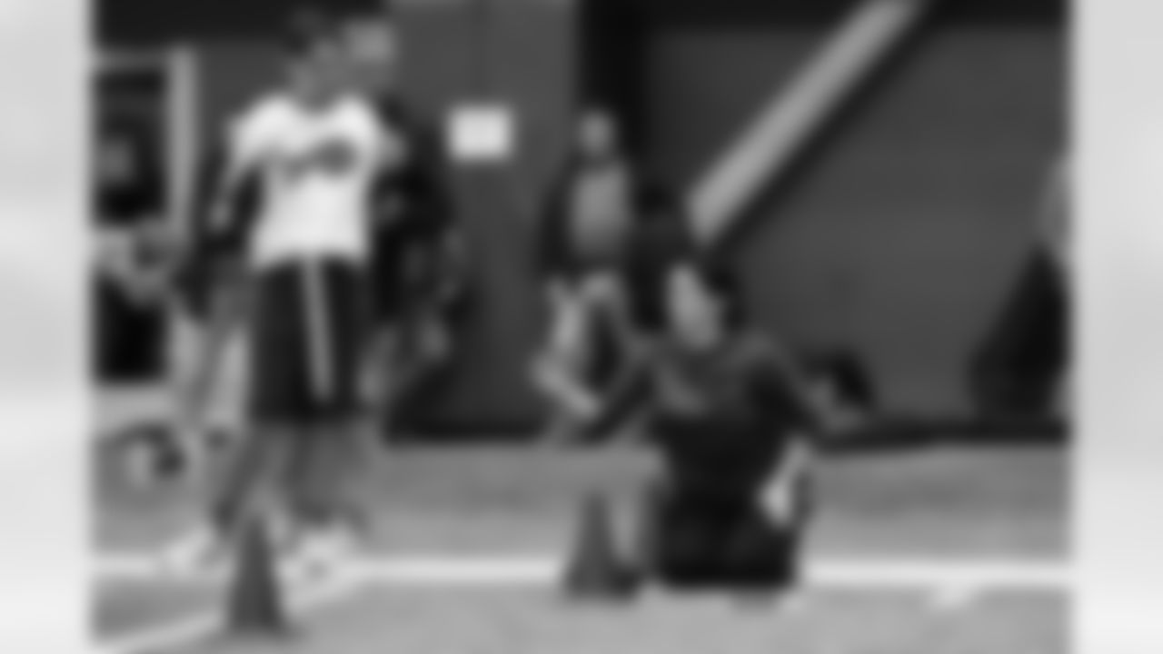 The Buffalo Bills partnered with Gatorade and Special Olympics New York to host the annual flag football clinic for local Unified athletes, November 11, 2025 at the Buffalo Bills Training Facility.