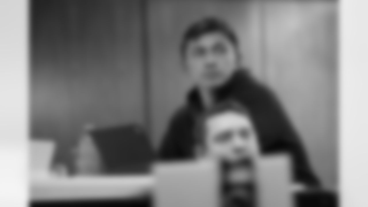 NFL Scouting Combine, February 24, 2026 at Indiana Convention Center.