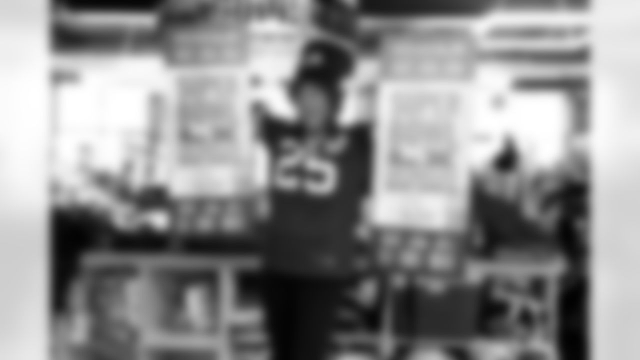 Fan of the Year Surprise, October 23, 2025 at Stitch Buffalo.