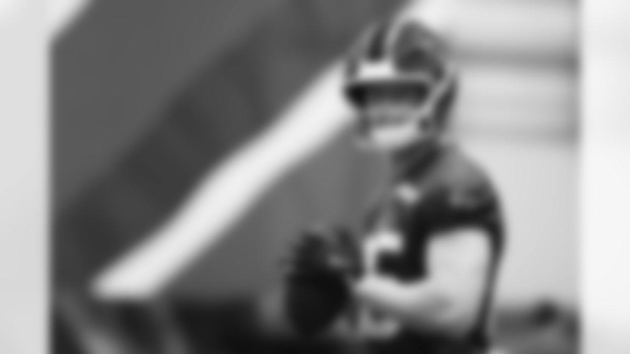 Jackson Hawes (85). Buffalo Bills Week 18 Practice, January 02, 2026 at Highmark Stadium.