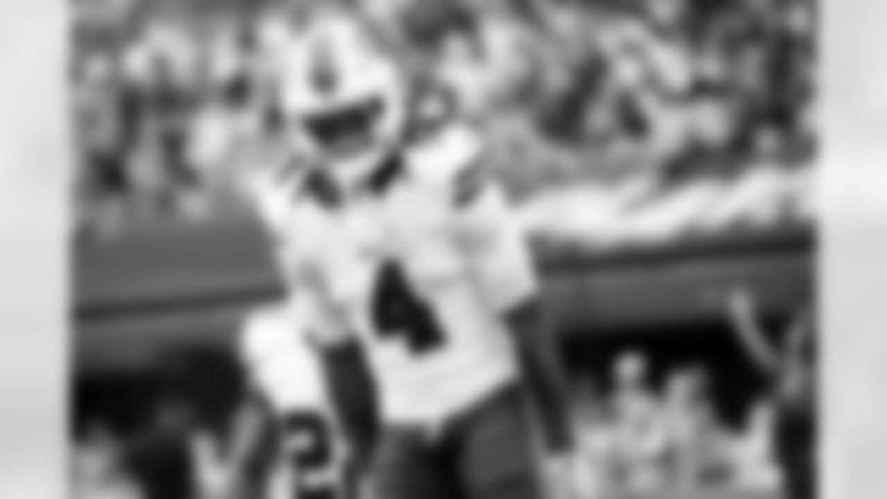 Carolina Panthers vs Buffalo Bills, Regular Season, October 26, 2025 at Bank of America Stadium.