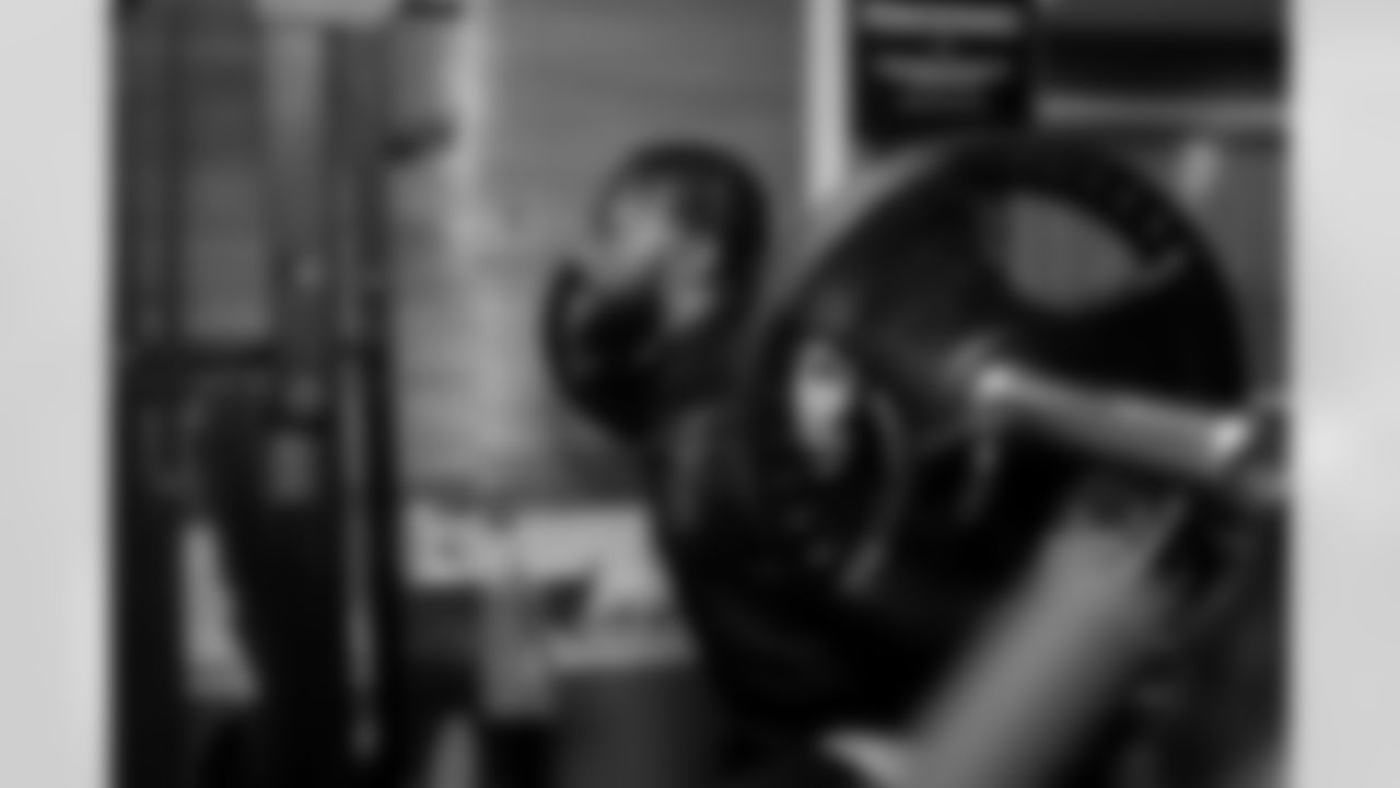 Christian Benford works out, April 07, 2025 in Owens Mills, Maryland.