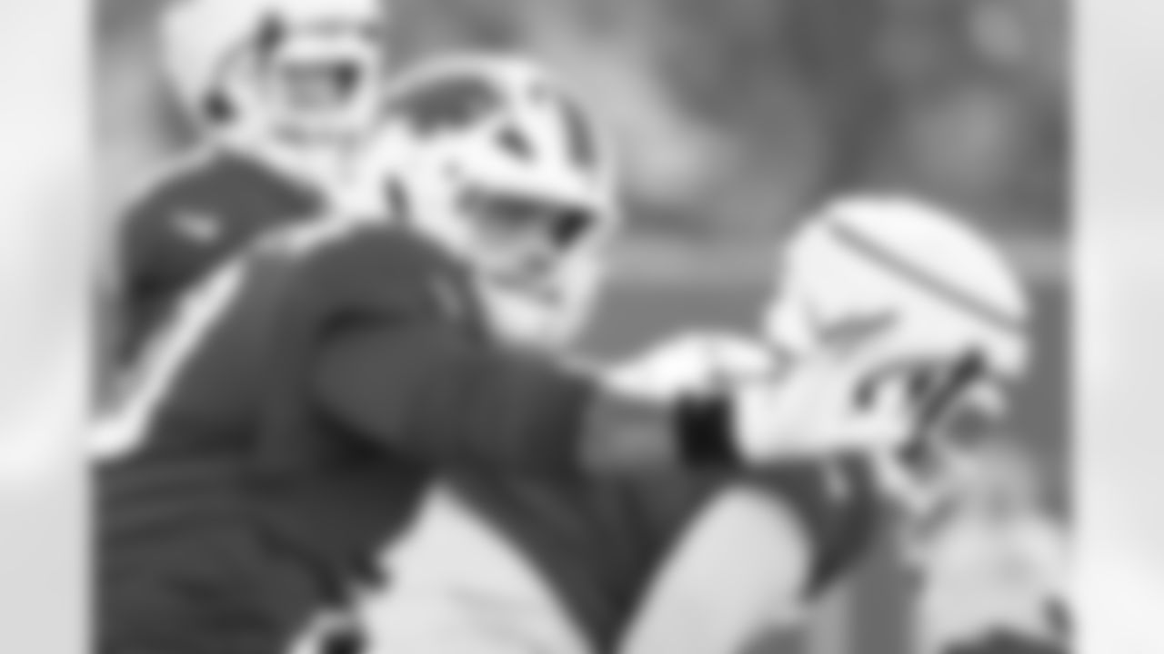 Alec Anderson (70). Buffalo Bills Week 9 Practice, October 29, 2025 at the Buffalo Bills Training Center.