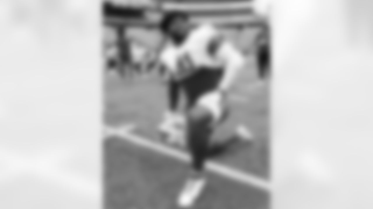 Reggie Gilliam (41). Buffalo Bills Training Camp, August 21, 2025 at Buffalo Bills Training Facility.