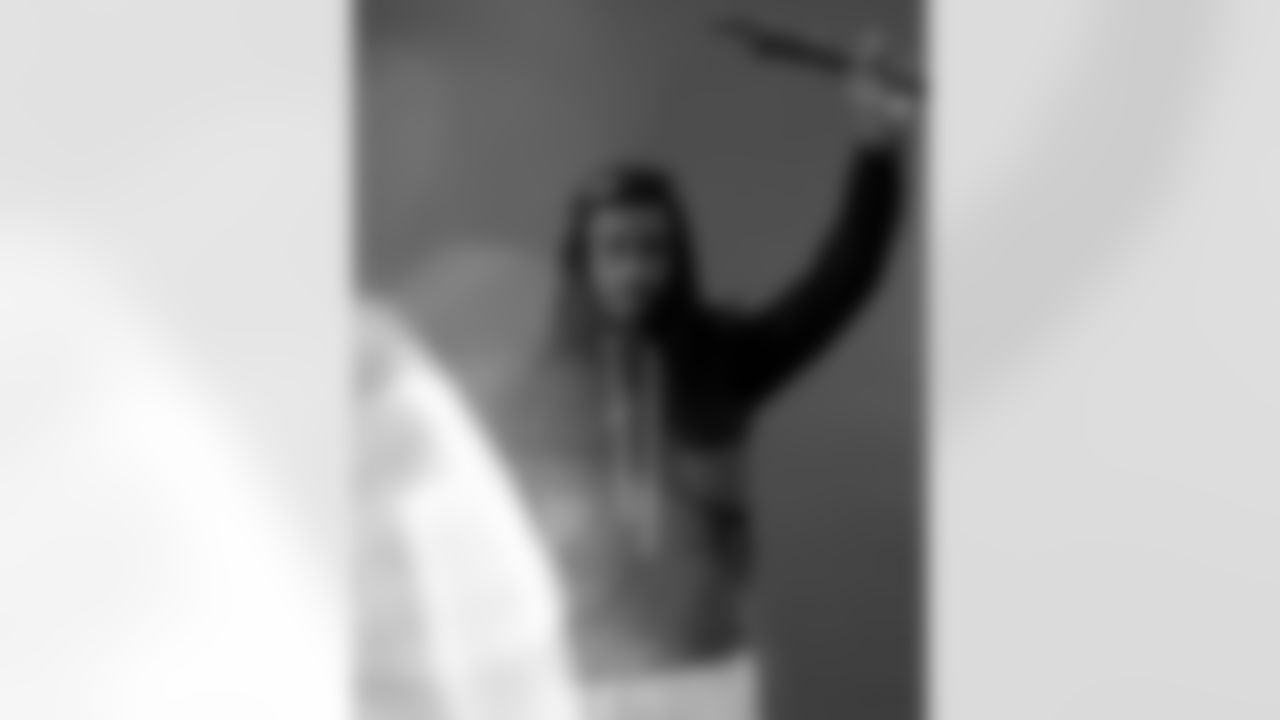 James Cook Presentation, October 29, 2025 at Buffalo Bills Training Center.