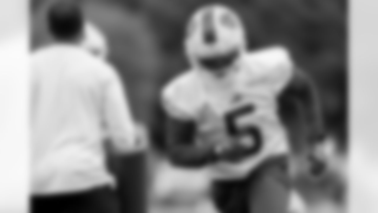 Joshua Palmer (5).Buffalo Bills Training Camp, July 25, 2025 at St. John Fisher University.
