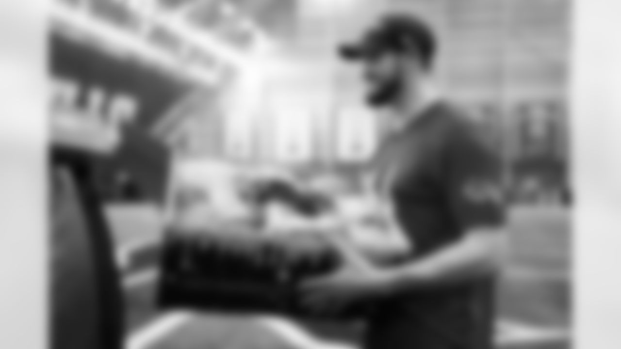 Mitchell Trubisky NVP Award, January 07, 2026 at Buffalo Bills Training Center.