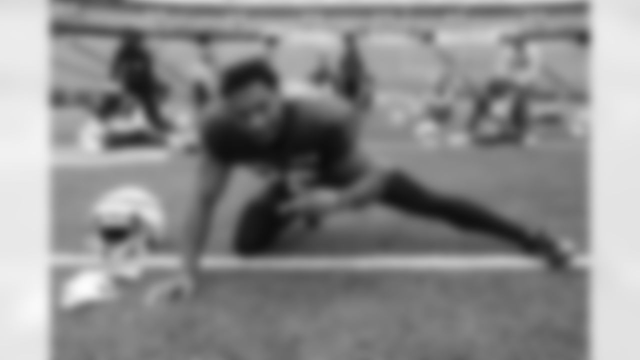 Darrick Forrest (28). Buffalo Bills Training Camp, August 21, 2025 at Buffalo Bills Training Facility.