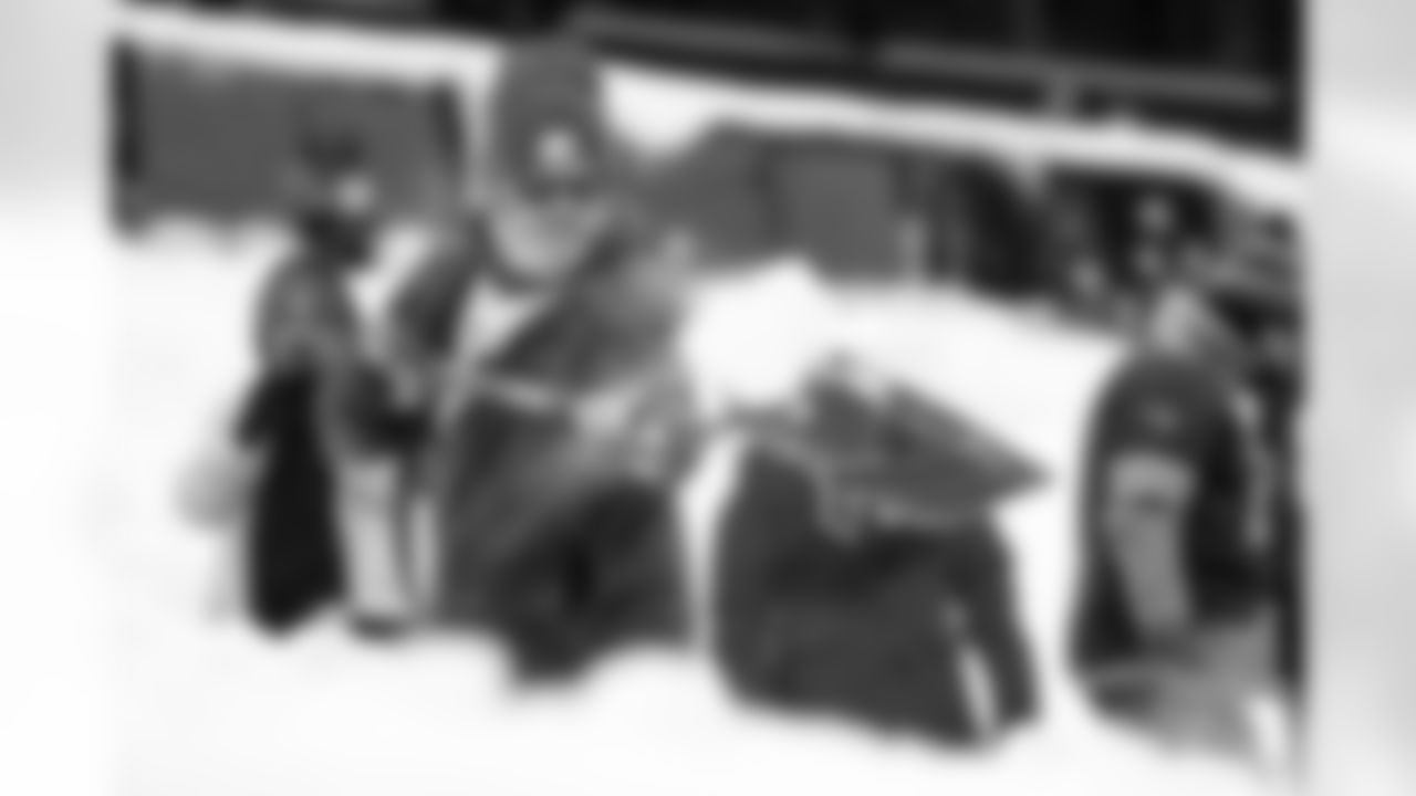 Buffalo Bills vs Pittsburgh Steelers, Super Wild Card Weekend, January 15, 2024 at Highmark Stadium.