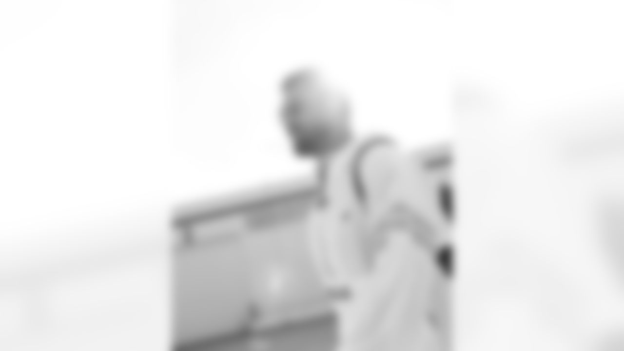 A.J. Epenesa (57). Buffalo Bills Travel to Houston, November 19, 2025 at Buffalo Niagara International Airport.