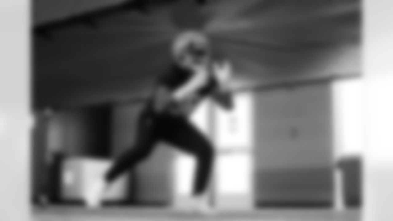 T.J. Sanders. Buffalo Bills Week 15 Practice, December 11, 2025 at Buffalo Bills Training Center.