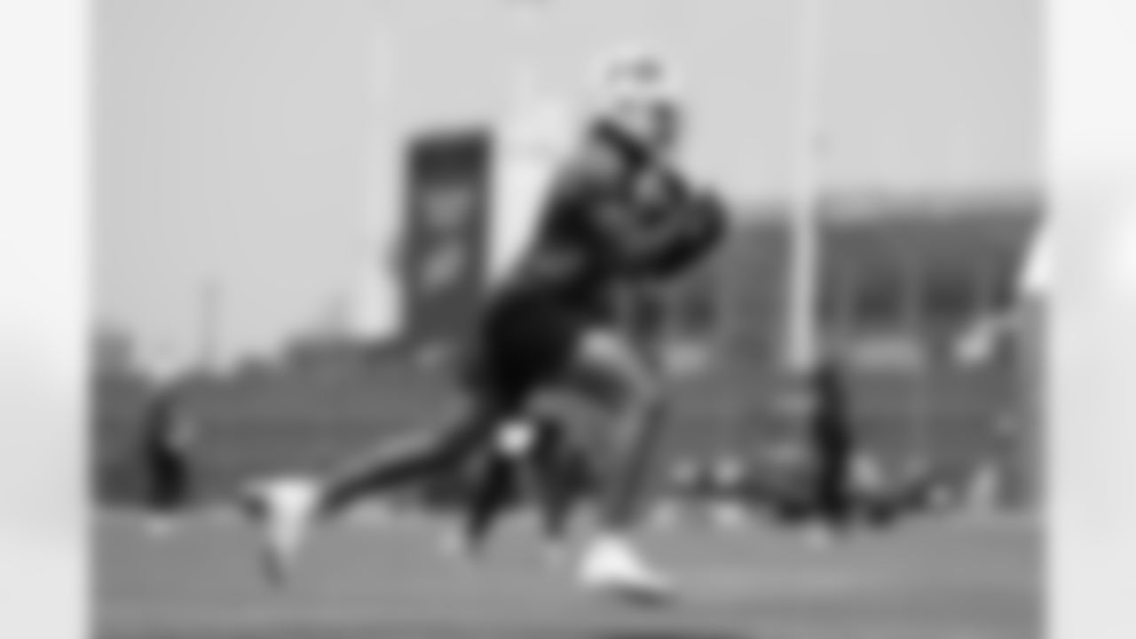 Kaden Prather (81). Buffalo Bills Mandatory Minicamp, June 11, 2025 at the Buffalo Bills Training Center.