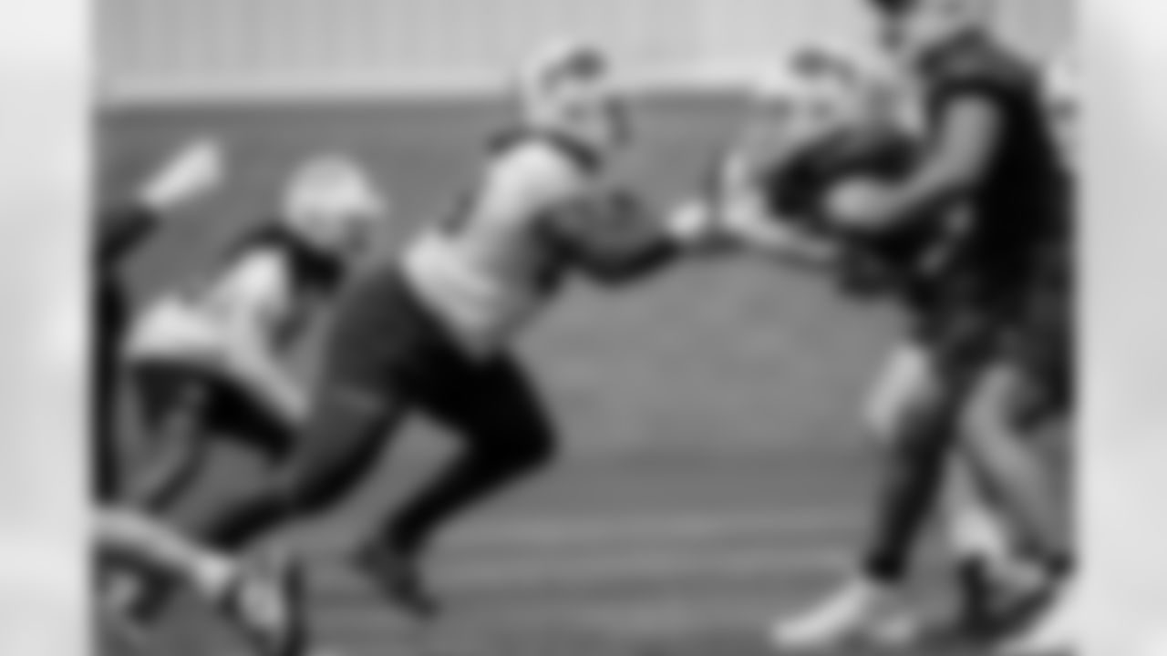 Marcus Harris. Buffalo Bills Rookie Minicamp, May 09, 2025 at the Buffalo Bills Training Center.