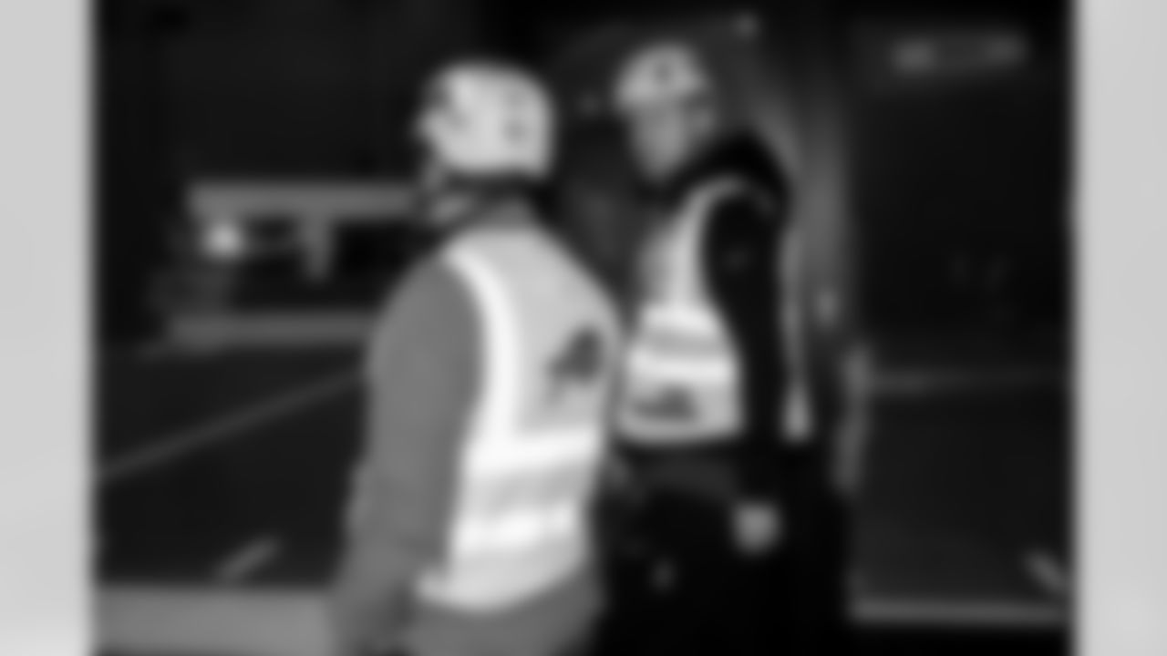 Joe Brady New Stadium Tour, March 03, 2026 at Highmark Stadium.