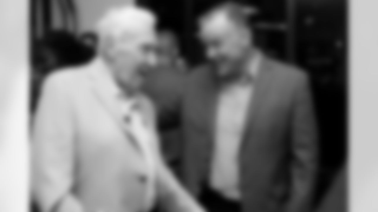 Marv Levy's 100th Birthday Party, August 01, 2025 at the Double Tree in Canton Ohio.