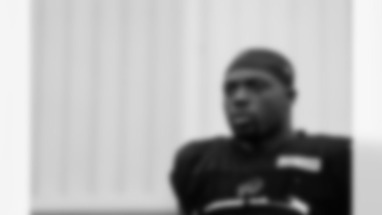 Edefuan Ulofoshio (48). Buffalo Bills Training Camp, August 20, 2025 at Buffalo Bills Training Facility.