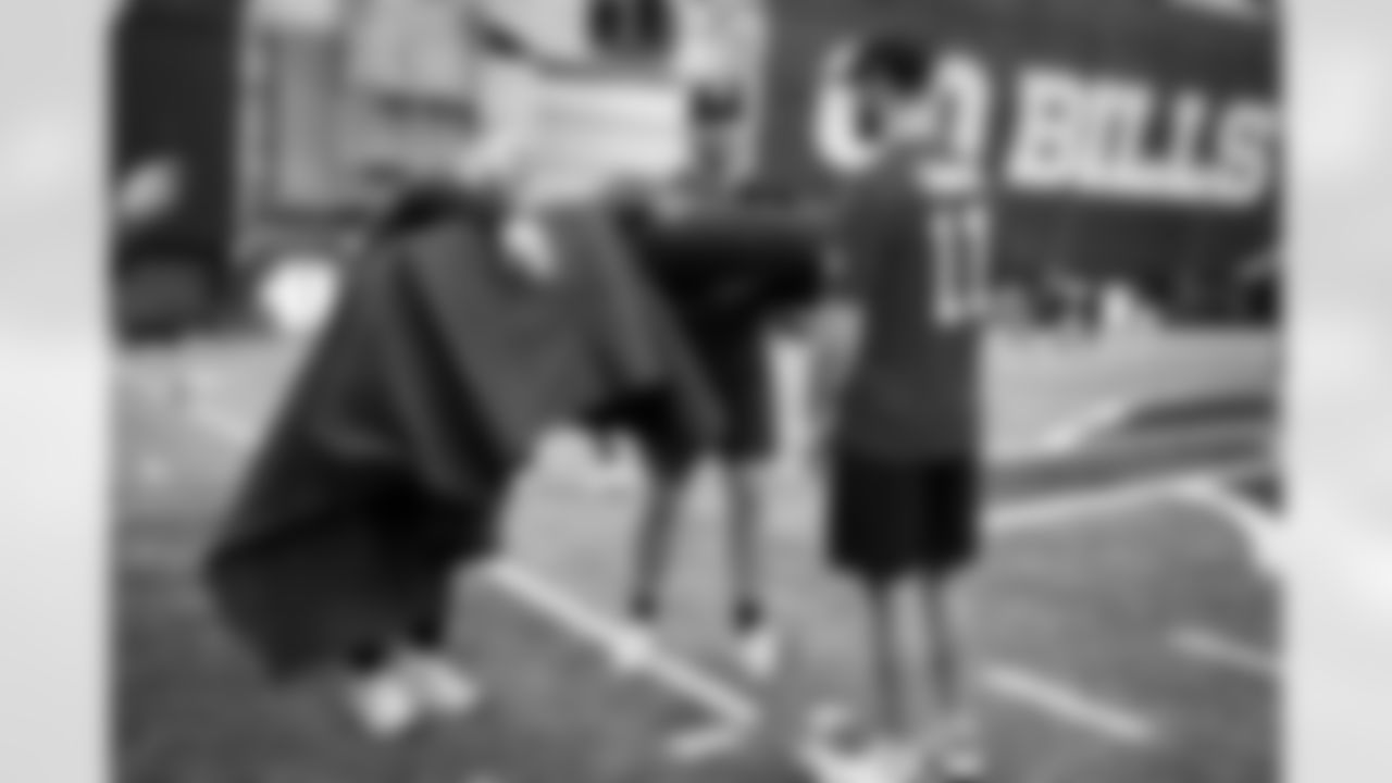 Mitchell Trubisky NVP Award, January 07, 2026 at Buffalo Bills Training Center.