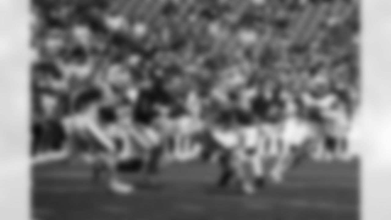 Buffalo Bills vs New York Giants, Preseason Week 1, August 09, 2025 at Highmark Stadium.